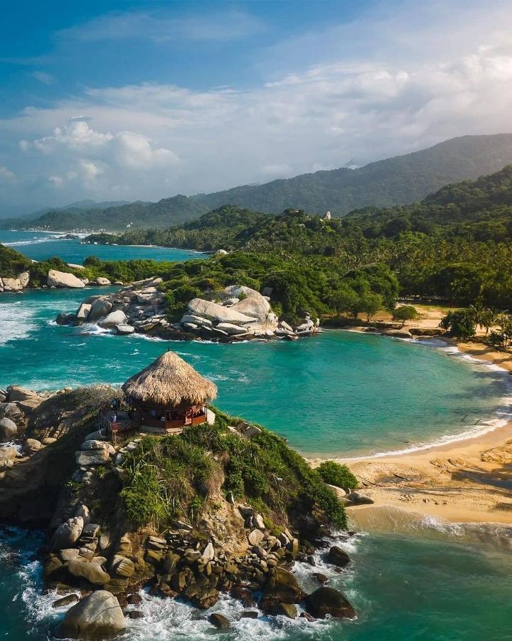 אל סאינו Tayrona Angel Lodge מראה חיצוני תמונה