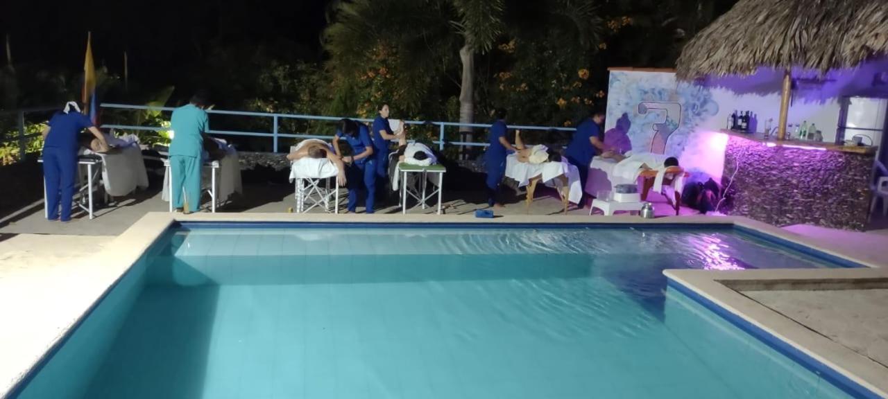 אל סאינו Tayrona Angel Lodge מראה חיצוני תמונה