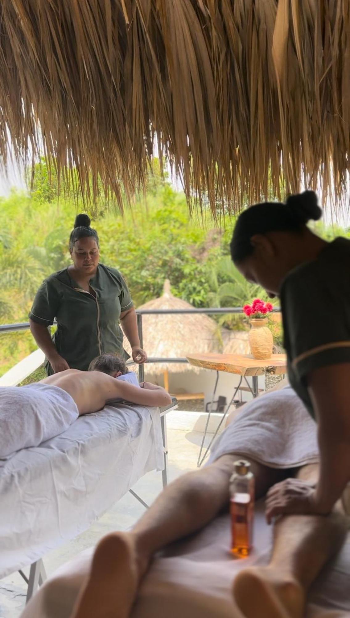 אל סאינו Tayrona Angel Lodge מראה חיצוני תמונה