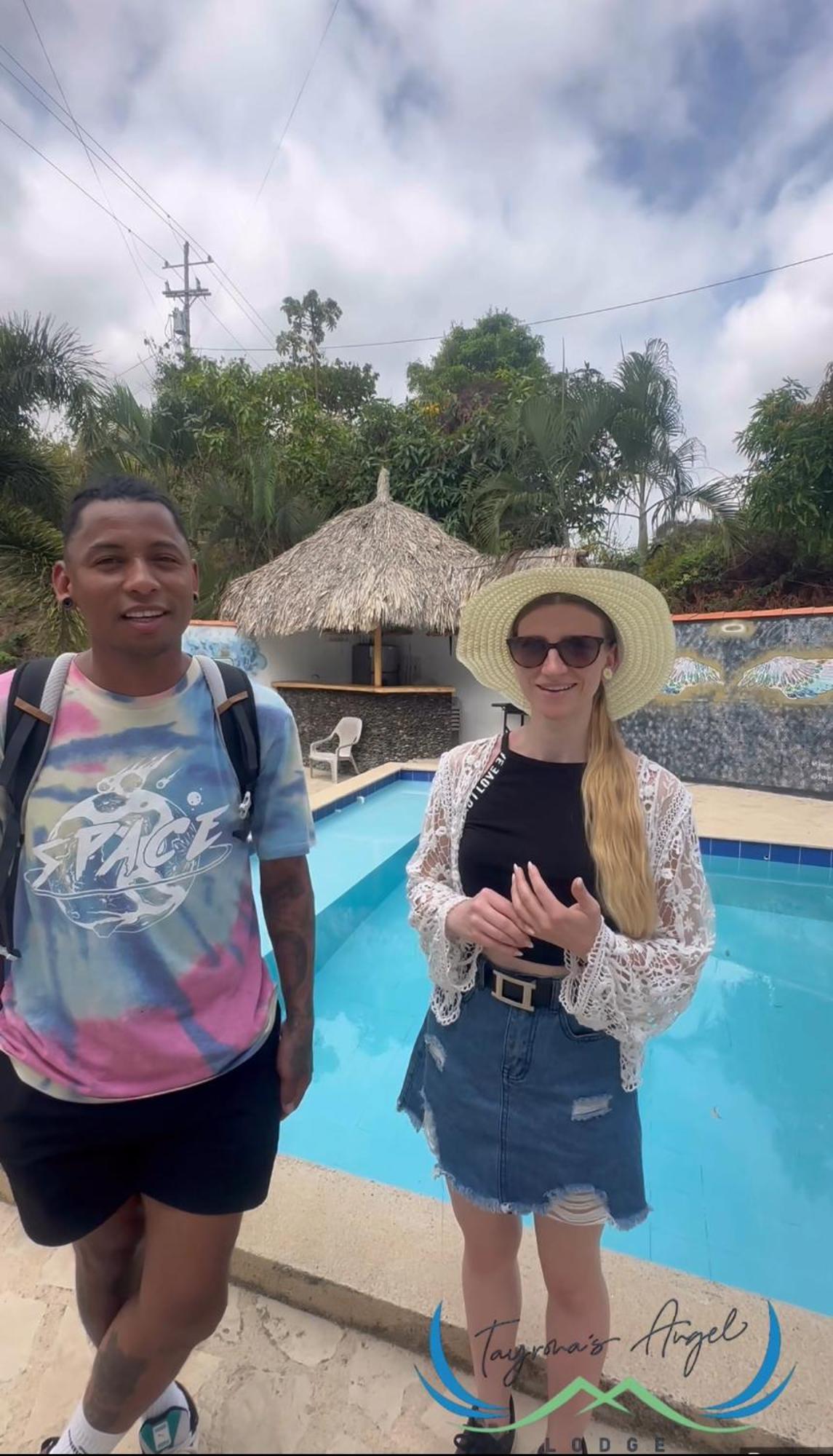 אל סאינו Tayrona Angel Lodge מראה חיצוני תמונה