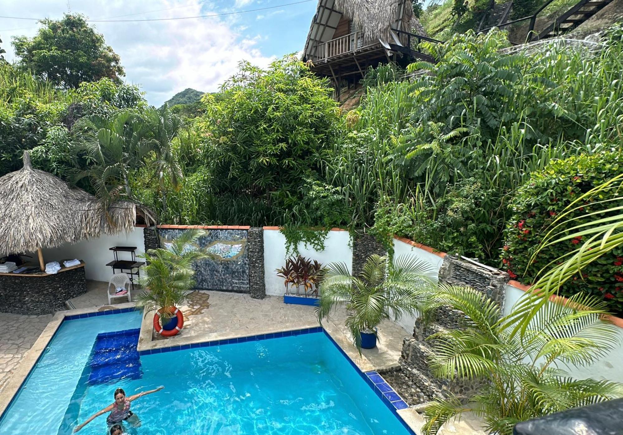 אל סאינו Tayrona Angel Lodge מראה חיצוני תמונה